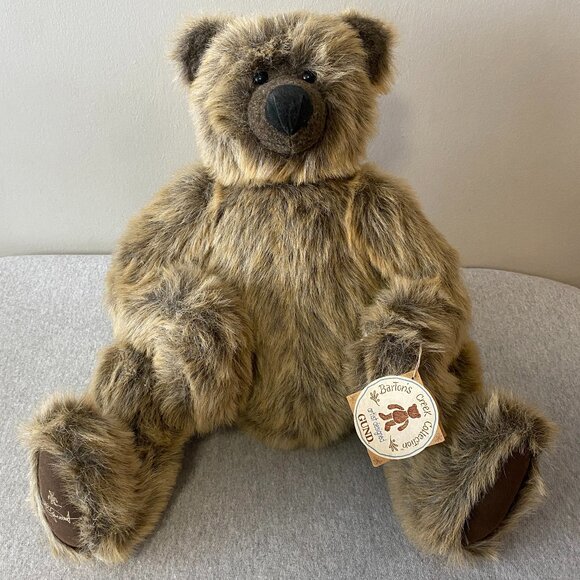 NWT Vintage Gund Hildegard Gunzel Barton's Creek Collection Momma Paws 20" 1999 - Picture 1 of 14